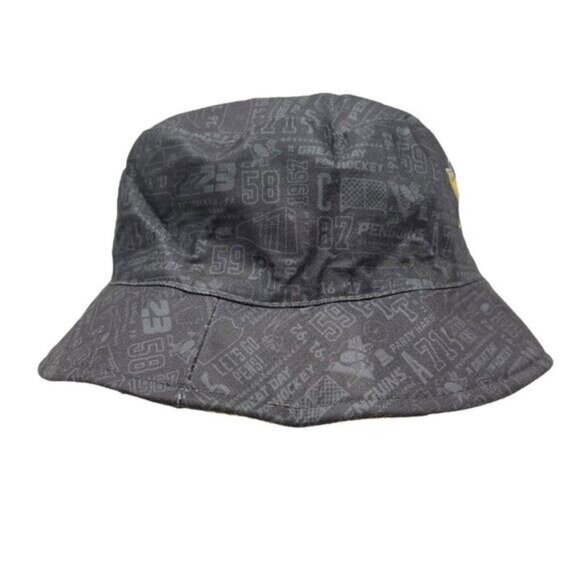 Pittsburgh Penguins Reversible Bucket Hat Cap 4/11/23 SGA PPG Paints Arena NHL - Picture 7 of 12